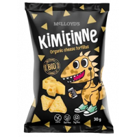 Kukuričné srdiečka - syr 30g Kimifinne